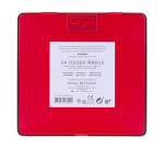 Crayon de couleur Bruynzeel boîte métal 24 pièces