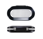 Mini coffre portable Master Lock Safe Space à combinaison et câble gris foncé