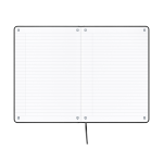 Notizbuch Oxford Signature 14,8 x 21 cm liniert 6 mm 160 Seiten