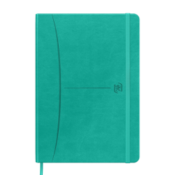 De_cuaderno oxford cosida tapa extradura din a5 104 hojas rayado dots 5x5 colores surtidos