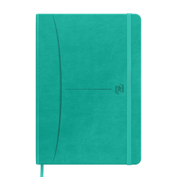 Notitieboek Oxford Signature A5 dot 104vel turquoise