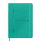 Carnet de notes Oxford Signature A5 Dot 104 feuilles turquoise