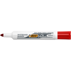 Whiteboardmarker Bic Velleda 1711 rond large rood