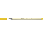 Feutre pinceau STABILO Pen 568/24 jaune citron