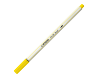 Feutre pinceau STABILO Pen 568/24 jaune citron