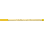 Feutre pinceau STABILO Pen 568/24 jaune citron