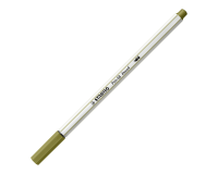 Feutre pinceau STABILO Pen 568/37 vert épinard