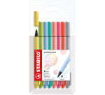Feutre Stabilo pointMax 488/8 Medium Pastel assorti étui 8 pièces