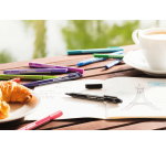 Feutre Stabilo pointMax 488/8 Medium Pastel assorti étui 8 pièces