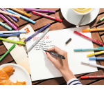 Feutre Stabilo pointMax 488/8 Medium Pastel assorti étui 8 pièces