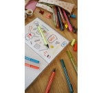 Feutre Stabilo pointMax 488/8 Medium Pastel assorti étui 8 pièces