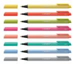 Feutre Stabilo pointMax 488/8 Medium Pastel assorti étui 8 pièces