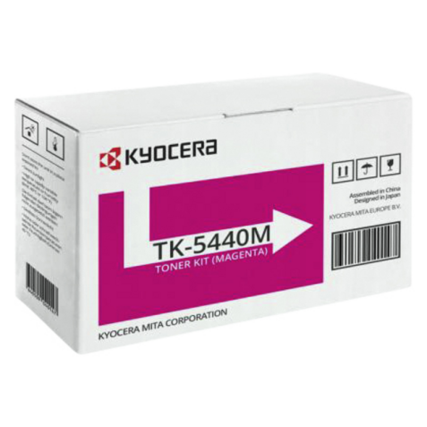 Toner Kyocera TK-5440M rood