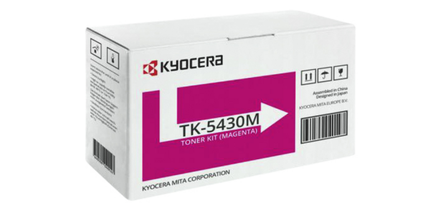 Toner Kyocera TK-5430M rouge