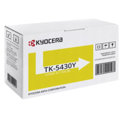 Kyocera TK 5430Y - yellow - original - toner cartridge