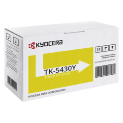 Kyocera TK 5430Y - Gelb - original - Tonerpatrone