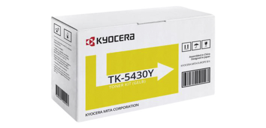 KYOCERA TK-5430Y toner cartridge 1 pc(s) Original Yellow