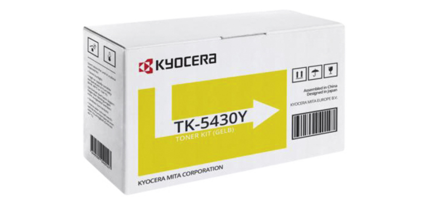 Toner Kyocera TK-5430Y geel