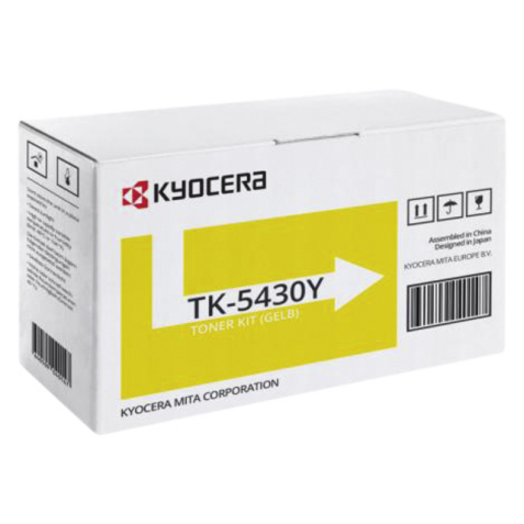 Kyocera TK 5430Y - yellow - original - toner cartridge