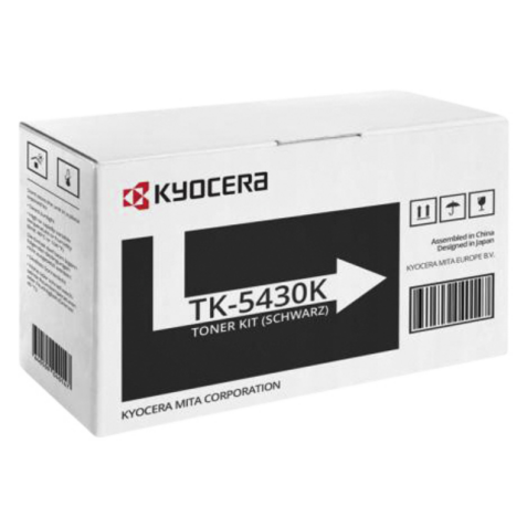 Kyocera TK 5430K - black - original - toner cartridge