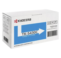 Kyocera TK 5430C - cyan - original - toner cartridge