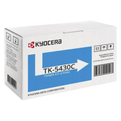 Kyocera TK 5430C - Cyan - original - Tonerpatrone