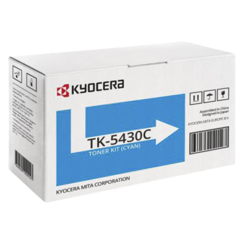 Kyocera TK 5430C - cyan - original - toner cartridge