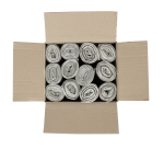 Cleaninq Trash Bag 400L 12 rolls 84 pieces