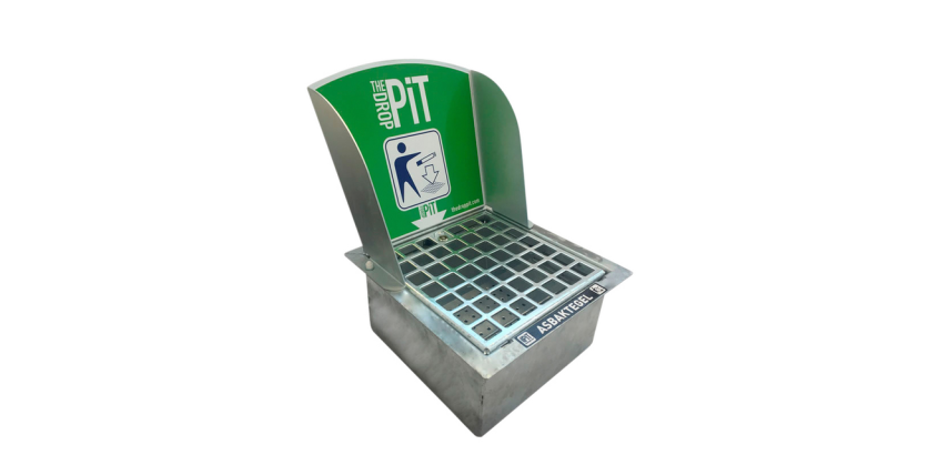 DropPit Classic Ashtray Tile