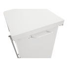 <span>Mülleimer mit Pedal Vepa Bins Industrie 45L weiß</span>