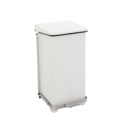 Pedaalemmer Vepa Bins Industrieel 45 liter wit
