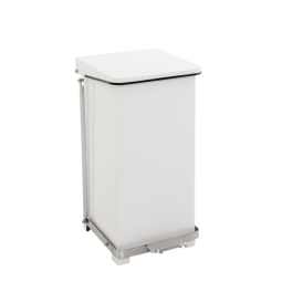 Poubelle à pédale industrielle Vepa Bins 45L blanc