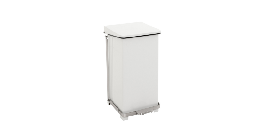 Pedal Bin Vepa Bins Industrial 45L white