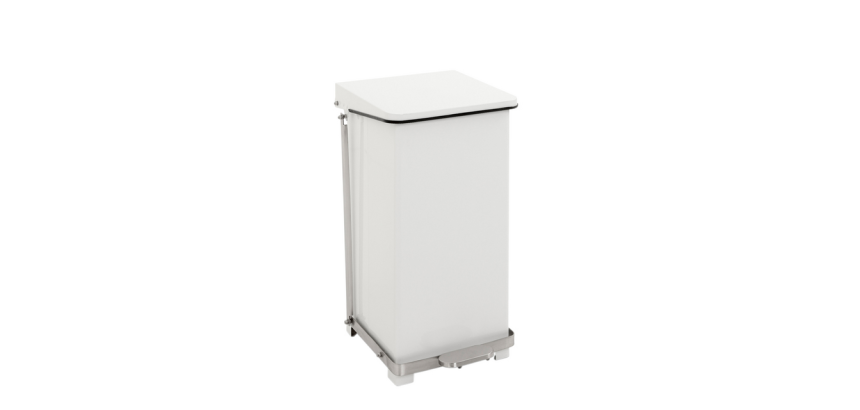 <span>Mülleimer mit Pedal Vepa Bins Industrie 45L weiß</span>