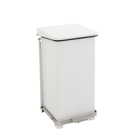 Poubelle à pédale industrielle Vepa Bins 45L blanc