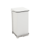 Poubelle à pédale industrielle Vepa Bins 45L blanc