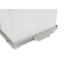 <span>Mülleimer mit Pedal Vepa Bins Industrie 45L weiß</span>