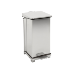 Poubelle à pédale Vepa Bins Industriel 45L inox mat