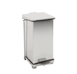 Pedaalemmer Vepa Bins Industrieel 45 liter mat rvs