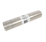 Sac poubelle Cleaninq 400L perforé et lien de fermeture rouleau de 84 pièces