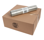 Sac poubelle Cleaninq 400L perforé et lien de fermeture rouleau de 84 pièces