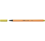 Fineliner STABILO point 88/67 fijn mosterd