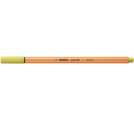 Fineliner STABILO point 88/67 fijn mosterd