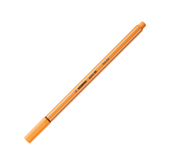 Fineliner STABILO point 88/85 Fin orange papaye