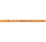 Fineliner STABILO point 88/85 Fin orange papaye