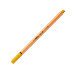 Fineliner STABILO point 88/87 Fin jaune curry