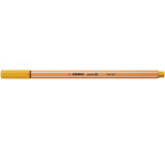 Fineliner STABILO point 88/87 Fin jaune curry