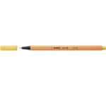 Fineliner STABILO point 88/23 Fin jaune clair
