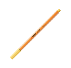 Fineliner STABILO point 88/23 Fin jaune clair