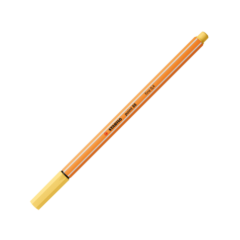 Fineliner STABILO point 88/23 jaune clair